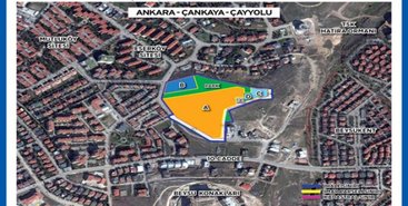 Emlak Konut Ankara Çankaya projesinde yer teslimi yapıldı