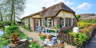 Hollanda'nın Rüya Kasabası: Giethoorn 