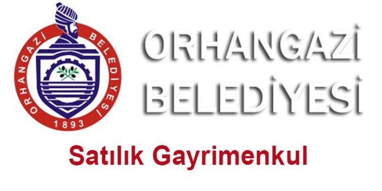 Orhangazi Belediyesi satılık gayrimenkul!