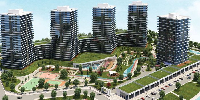 Prestijli bir yaşam için: Akkent Paradise Gardens