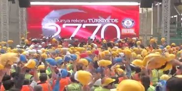 Ağaoğlu Rekor Kırdı!