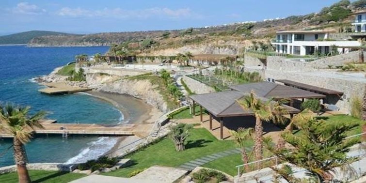 Doğalkaya Bodrum Gündoğan'da yükseliyor
