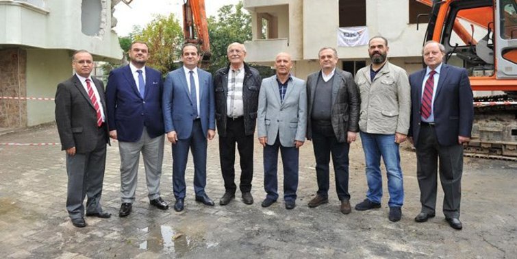 DKY İnşaat'dan yeni bir dönüşüm projesi