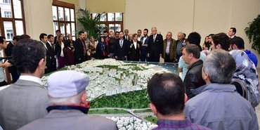 Okmeydanı dönüşümünde tapu teslimleri sürüyor