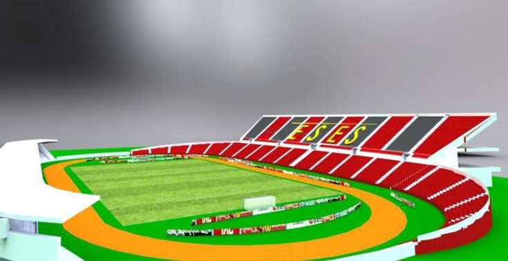 Eskişehir Stadı son durum 
