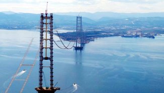 İzmit Körfez Geçiş Köprüsü ücreti!