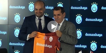 Dumankaya Galatasaray'a sponsor oldu