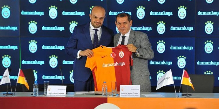 Galatasaray ve Dumankaya arasında imzalar atıldı