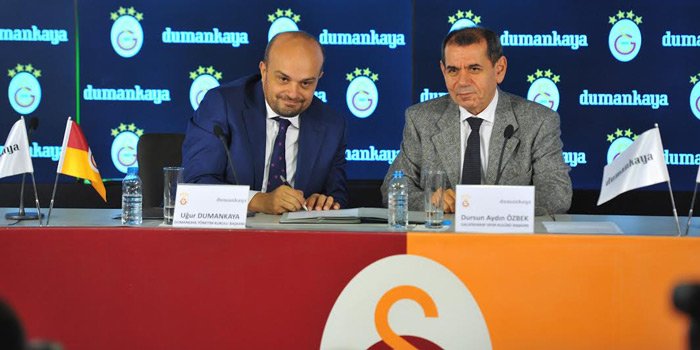 Galatasaray ve Dumankaya arasında imzalar atıldı