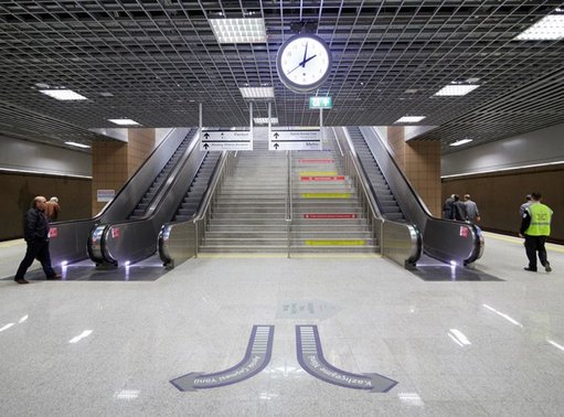 Marmaray Yenikapı durağı nerede? 