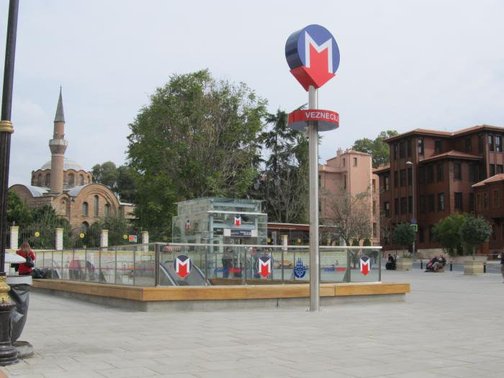 Vezneciler Sultangazi metro projesinde son durum!