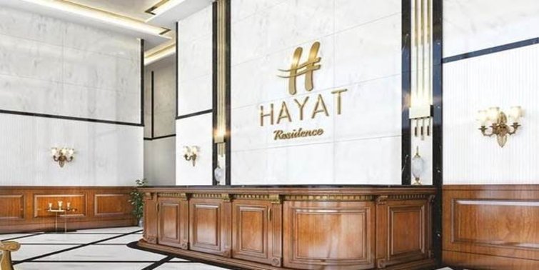Hayat Residence Teslimleri Nisan 2016!
