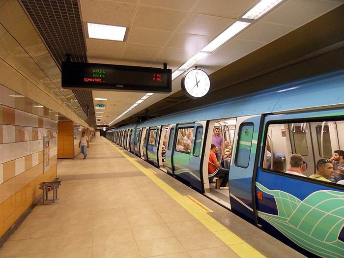 Sultangazi Arnavutköy metro hattı durakları! 