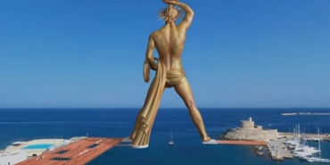 Rodos Heykeli yeniden mi yapılıyor?