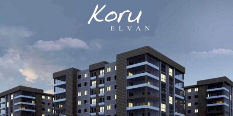 Koru Elvan Satılık Daireleri 310 Bin TL!