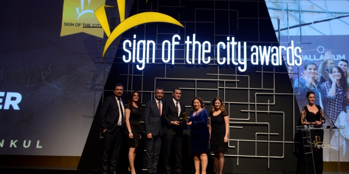 Sign of the City Awards'dan Tahincioğlu'na 2 ödül