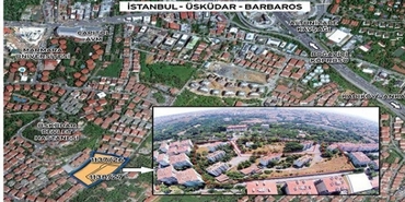 Emlak Konut Üsküdar arsası Dap Yapı'ya teslim edildi