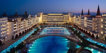 Mardan Palace Hotel Suudi Kral'ı ağırlayacak