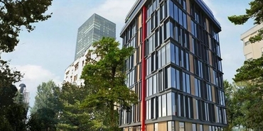 Propa Plus Residence Zincirlikuyu'da Yükseliyor