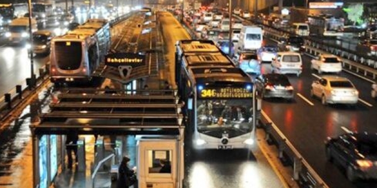 Beylikdüzü 34G Metrobüs Durakları