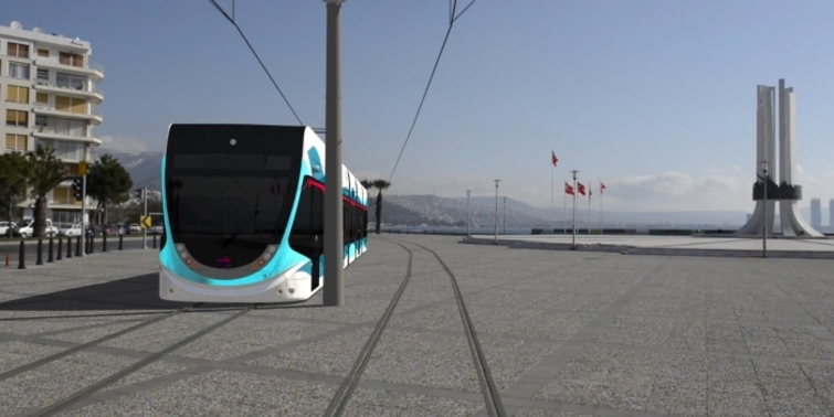 Karşıyaka Konak tramvaylarının açılış tarihi kesinleşti! 