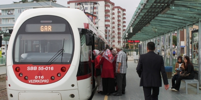 Tekkeköy tramvayı için net tarih verildi!