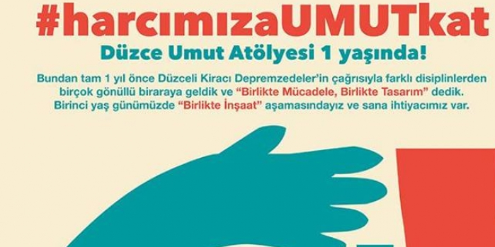 Bu projeyi depremzedeler tasarladı