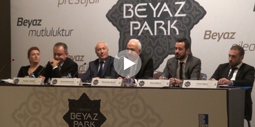 Beyaz Park Topkapı basın toplantısı