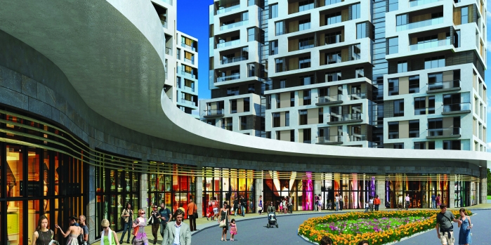 Westside İstanbul\'un değeri her geçen gün yükseliyor