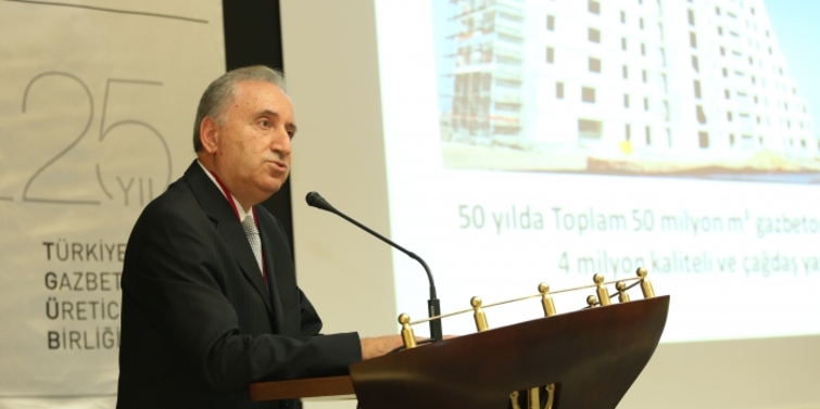 Gazbeton'da Avrupa'nın lideriyiz