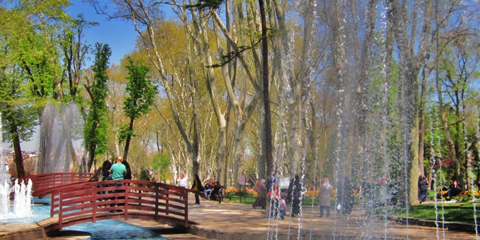 İstanbul’un Has Bahçesi Gülhane