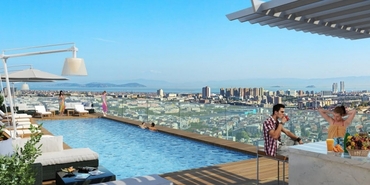 Hayat Tepe Suites'te teslim heyecanı