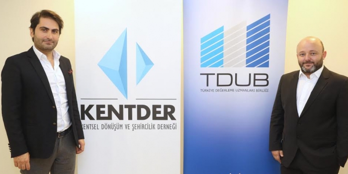 Kentsel Dönüşüm'de KENTDER-TDUB İşbirliği