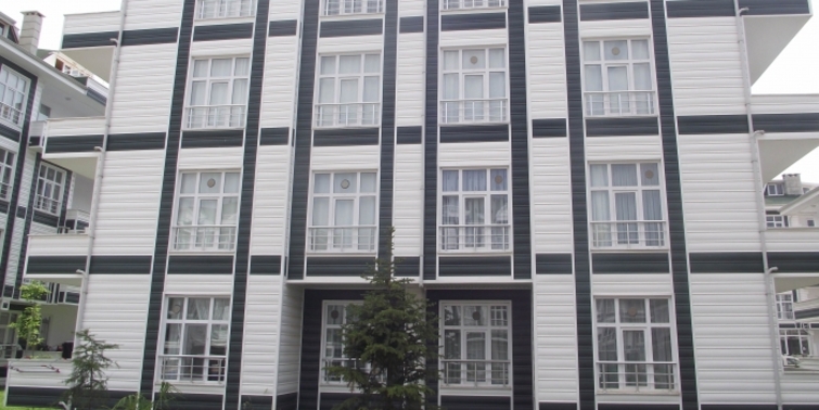 American SIDING yangına dayanıklılığını kanıtladı