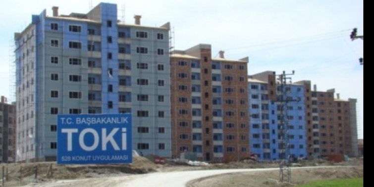 Sivas TOKİ Evleri