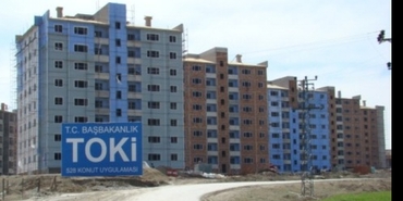 Sivas TOKİ Evleri