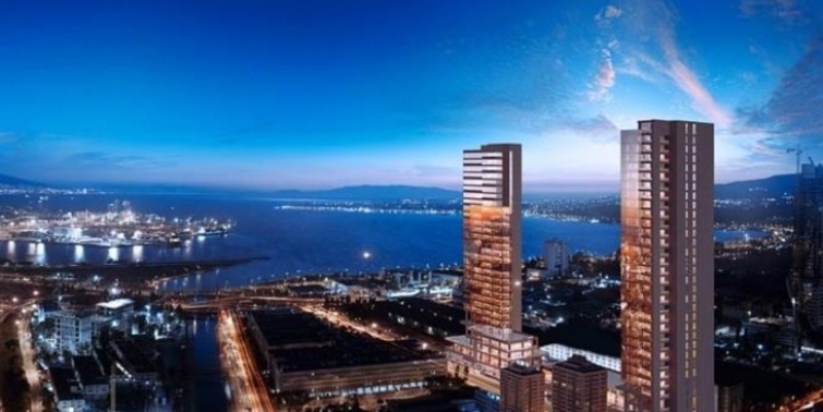 Novus Ventus Projesi İzmir Bayraklı'da yükseliyor!