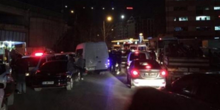 Bayrampaşa metro istasyonunda şüpheli patlama