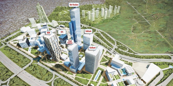 İstanbul Finans Merkezi Projesi 2018'de tamamlanacak