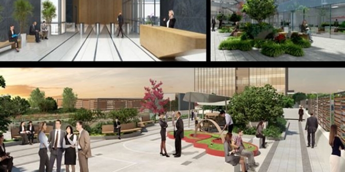 Nidakule Ataşehir'de 21 dükkan ihaleye çıkıyor