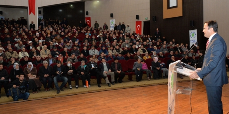 TOKİ hangi şehirlerde 250 TL taksitle ev verecek?