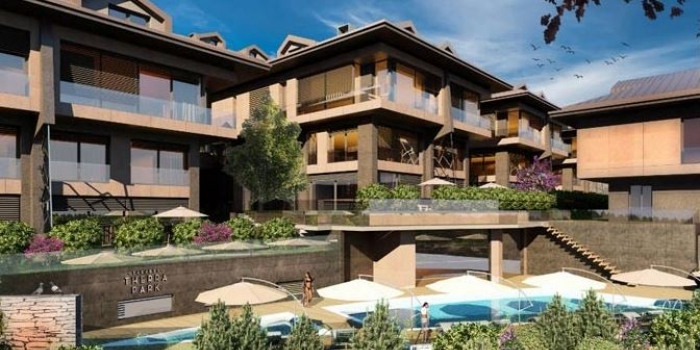 Therra Park Tarabya projesi teslimleri Kasım 2016'da!