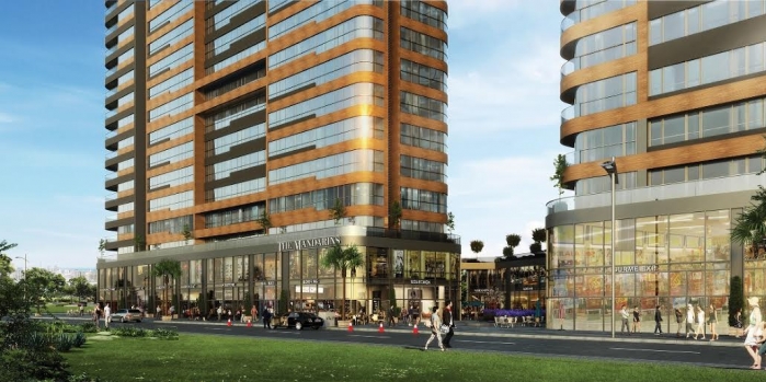 The Mandarins Limited Acıbadem'de ön talep dönemi