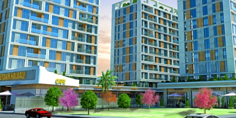 Gültaş Meydan Halkalı projesi! 