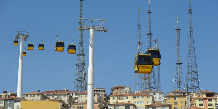 Kızılay-Dikimen ve Etlik-Sıhhiye teleferik hatları yolda!