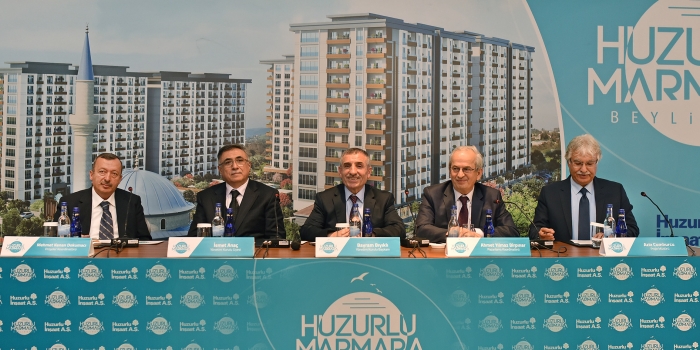 Beylikdüzü'nün en yeni projesi: Huzurlu Marmara