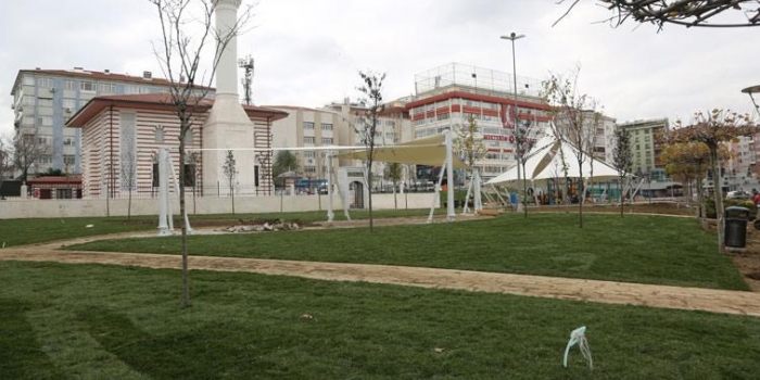 Güngören Park'ta yenileme çalışmaları başladı