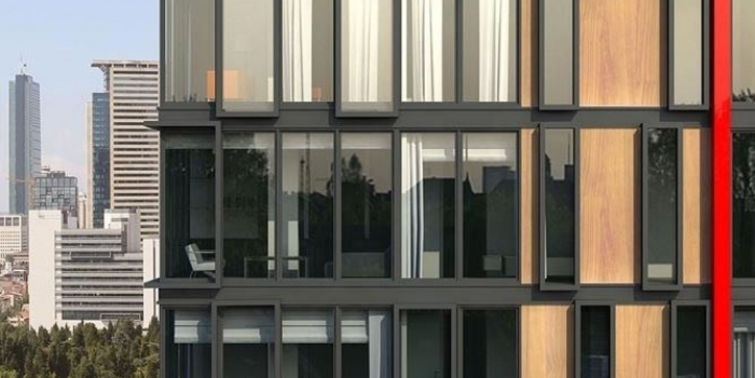 Propa Plus Residence Zincirlikuyu'da yükseliyor