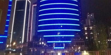 Spine Tower yeni yıla hazır