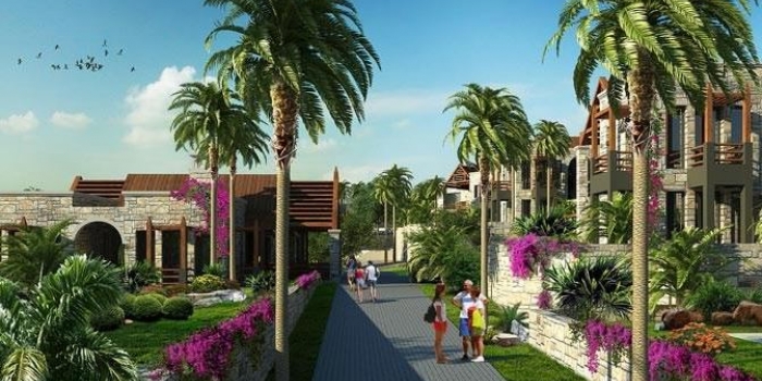 Bodrum Mimdoza fiyatları 1 milyon Euro!